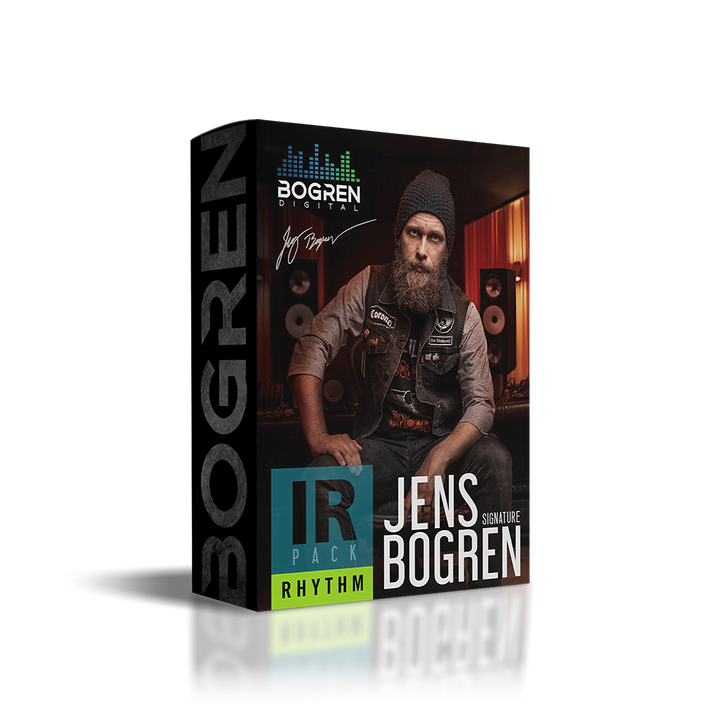 Jens Bogren Signature IR Pack: RHYTHM