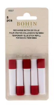 Bohin Glue pen refill kit | 5 pack