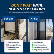 Seal Saver RV Slide-Out Rubber Seal Cleaner 16 oz, Conditioner & Protectant Seals