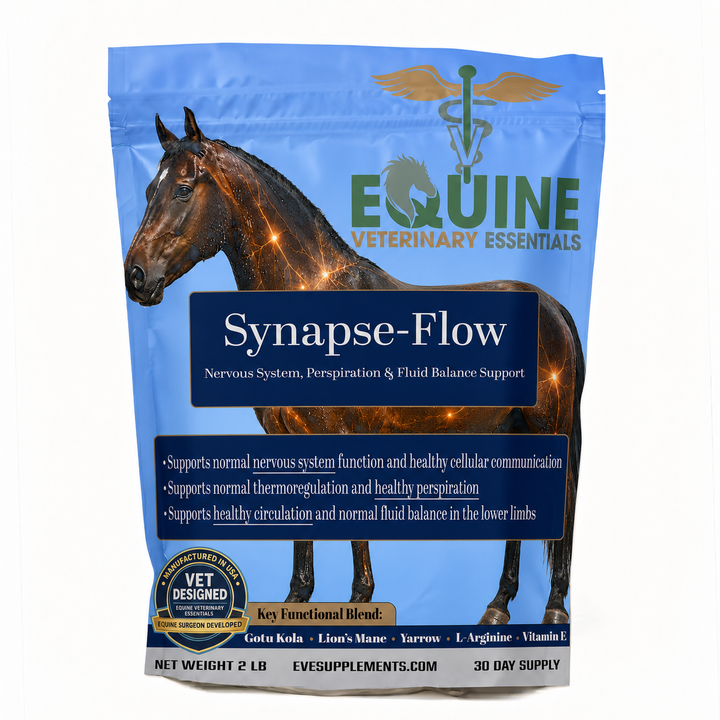 Synapse-Flow: Neurologic, Lymphatic, and Perspiration Support