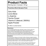 Synapse-Flow: Neurologic, Lymphatic, and Perspiration Support