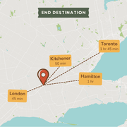 The Cheese & Charm Trail