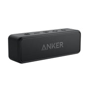Anker soundcore 2 Portable Bluetooth Speaker, 24-Hour Playtime, IPX7 | 12W Stereo Sound, Wireless Stereo Pairing, Bluetooth 6, Bassup, Wireless Speaker for Home, Shower, Outdoors, Travel, Camping