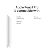 Apple Pencil Pro: Latest Model - Device Compatibility Check Required | Pixel-Perfect Precision, Tilt & Pressure Sensitivity, Perfect for Note-Taking, Drawing, and Art. Charges & Pairs Magnetically