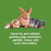 Kaytee Timothy Biscuits, Timothy Hay Bunny Treats for Rabbits, 4 Oz | Digestive support. Timothy hay guinea pig treats. Real carrots, natural chewing, guinea pig snacks