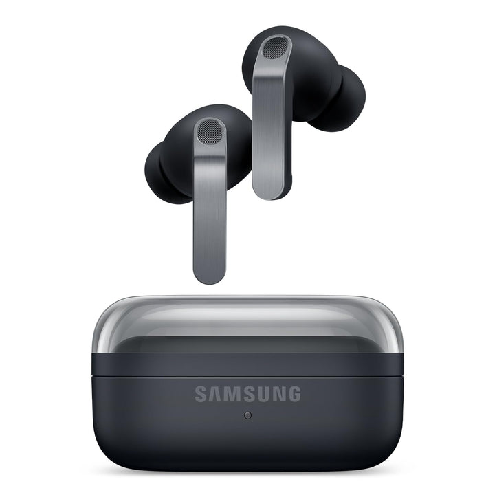 Samsung Galaxy Buds 4 Pro (2026) AI True Wireless Bluetooth Earbuds, Black | Hi-Res Audio, 2-Way Speaker, ANC 2.0, Optimized Comfort, IP57, Live Translation [US Version, 2 Yr Warranty]