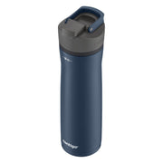 Contigo Cortland Chill 2.0 Stainless Steel Water Bottle, Blueberry, 24oz | Double-Wall Vacuum-Insulated, Keeps Cold 24 Hrs, Spill-Proof AUTOSEAL® Lid, Integrated Carry Handle