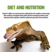 Fluker's Aquatic Turtle Food, Vitamin, Enriched Medley Treats of Freeze, Dried River Shrimp, Mealworms, and Crickets, 2.9 oz