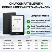 Smart Case for 6" Kindle Paperwhite 7th /6th/5th Gen and a Screen Protector