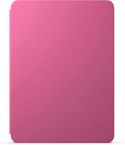 Amazon Kindle Colorsoft Essentials Bundle including Kindle Colorsoft (16 GB) – With color display - Black, Plant-Based Leather Cover-Raspberry and Power Adapter