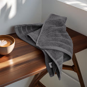 Tens Towels 6 Piece Hand Towels Set 16 x 28 Inches, Dark Grey | 100% Cotton, Lighter Weight, Quick to Dry, 16 x 28 Inches, Super Soft & Absorbent, Perfect for Bathroom & Kitchen