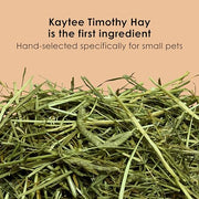 Kaytee Timothy Complete Guinea Pig Food with Timothy Hay, 9.5 Pounds | Supports digestion. Pelleted food for guinea pigs. guinea pig pellets, vitamin C, probiotics