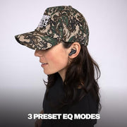 Skullcandy Smokin’ Buds Wireless Noise Isolating Earbuds - True Black | In-Ear Fit, Bluetooth, 20 Hours Battery, IPX4 Sweat and Water Resistant, Microphone for iPhone Android, Commuting, Studying