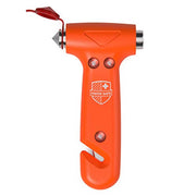 Swiss Safe Car Safety Hammer Window Breaker Tool with Seatbelt Cutter | 5-in-1 Emergency Escape Tool with Glass Hammer & Seatbelt Cutter- Glows for Truck & Car Safety, Essentials & Accessories