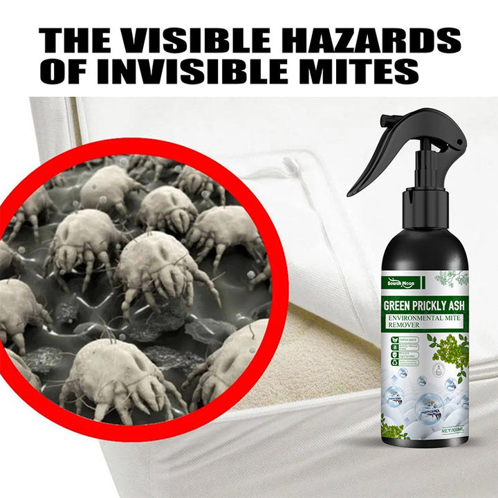 ✨Buy more get more for free✨Powerful Mite Remover Spray - Deep Clean, Protect Health!