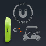 Bushnell Golf Phantom 3 Slope GPS, Black | Handheld, Touchscreen, Slope-Adjusted Distances, 38,000+ Courses & Magnetic Cart Mount
