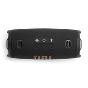 JBL Charge 6 - Portable Waterproof & DropProof Bluetooth Speaker (Black) | Powerful JBL Pro Sound with AI Sound Boost, Up to 28 hours of playtime, Built-In Powerbank, Multi-speaker connection