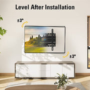 Mounting Dream Full Motion TV Wall Mount for 32-70 Inch TVs up to 110lbs | Mount Bracket with Swivel and Tilt, TV Bracket with Articulating Dual Arms, Fits 16” Studs, Max VESA 400X400 mm, MD2380