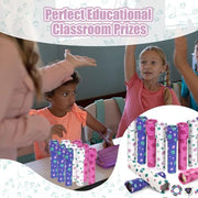 Leaf Pattern Kaleidoscopes 12 Pcs Retro Educational Toys | Educational toys for children, palm leaf design, birthday party supplies, school prizes, Christmas stockings
