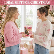 Christmas Gift Card Book for Teen, Adults, Kids, Christmas Gift for Women | Included 20 Pages, 7"x 5", Spiral Bound, 20 Double Sided Sticky Dots