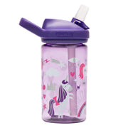 CamelBak Eddy+ Kids Water Bottle with Bite Valve Straw, Leak‑Resistant Easy Sip Design for Everyday Hydration, 14oz