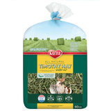 Kaytee Wafer Cut Timothy Hay for Rabbit & Guinea Pigs, 60 Ounce | Less mess. Rabbit hay peels in layers. High fiber, guinea pig food