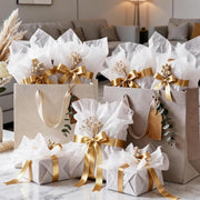 180 Sheets White Tissue Paper for Gift Bags Packaging Crafts 14 X 20 Inches | Tissue Paper Bulk for Wrapping Wedding Christmas Halloween Birthday Holiday Decorative Diy Project PSISO