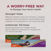 Strongid (pyrantel pamoate) Paste Dewormer for Horses, 20 mL Syringe