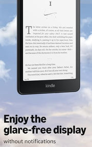 Amazon Kindle Paperwhite Signature Edition 32GB (2024 model) – Auto-adjusting front light, wireless charging, and weeks of battery life – Metallic Black