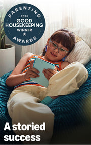 Amazon Kindle Paperwhite Kids 16GB (2024 model) – large 7" glare-free display – Kids read an average of 1+ hour per day with Kindle – Cyber City