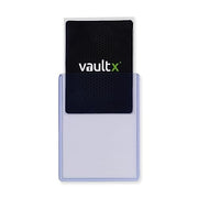 Vault X 35pt Toploaders (50 Pack) 3" x 4" Rigid Card Holders for TCG | Protects & displays cards, 35pt rigid. Seamless, crystal-clear 3" x 4" toploaders. 50-pack for sports cards & collectors.