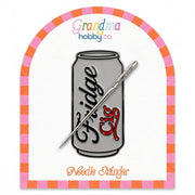 Aspen Lane Magnetic Needle Minder Needlepoint Accessory (Fridge Cig) | Cross Stitch & Embroidery, Cute Enamel Needle Holder, Strong Magnet for Secure Needle Storage, Sewing