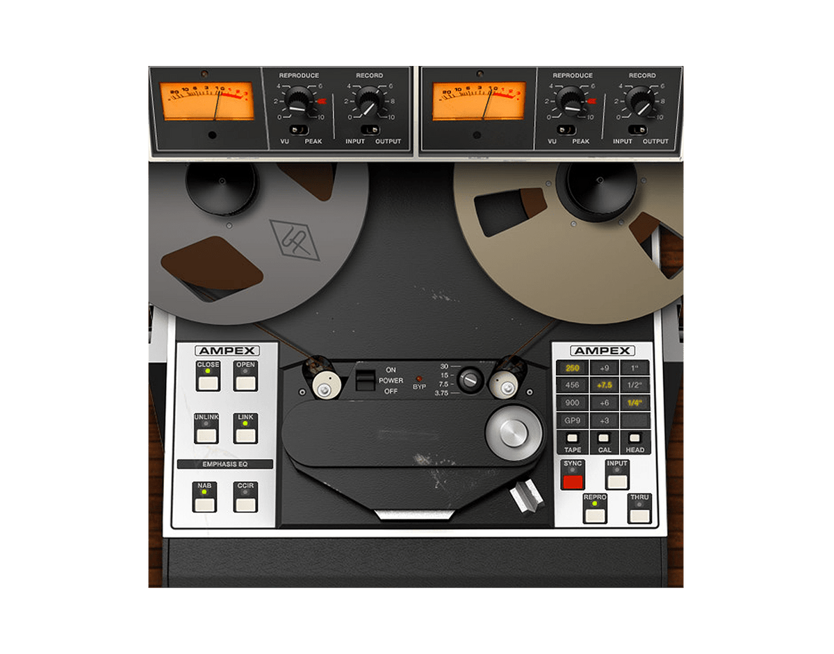 Ampex ATR-102 Mastering Tape Recorder