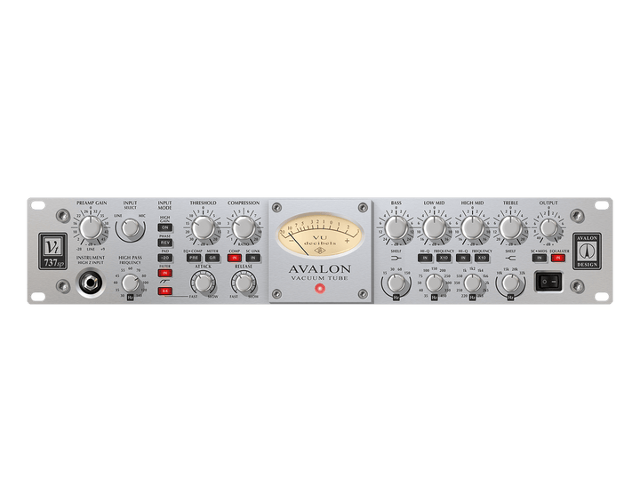 Avalon VT-737 Tube Channel Strip
