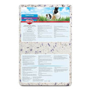 Kaytee Clean & Cozy Lavender Paper Bedding for Guinea Pigs, 49.2 Liters | Fresher habitats with rabbit bedding. Hamster bedding for small pets. 99% dust-free, absorbs 6x, lavender bedding