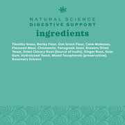 Oxbow Digestive Support Rabbit & Guinea Pig Supplement, Timothy Hay, 4.2 oz | Digestive Support, Timothy Hay, Rabbits, Guinea Pigs, Supplement, Chicory Root, Ginger Root, Chamomile, Healthy Digestion