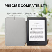 Smart Case for 6" Kindle Paperwhite 7th /6th/5th Gen and a Screen Protector