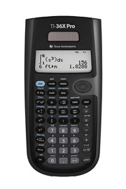 Texas Instruments TI-36X Pro Engineering/Scientific Calculator | 9.7 Inch | Black.