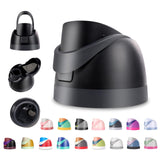 NTIERA Replacement Lid for Owala Freesip,Compatible with Owala Freesip Water Bottle 16oz 24oz 32oz 40oz,Premium Replacement Accessories for Owala Cap,Leakproof,BPA Free