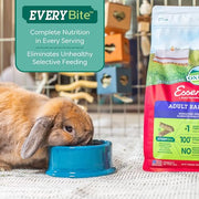 Oxbow Essentials Adult Rabbit Food, Timothy Hay Rabbit Pellets, USA, 5 lb | Bunny Food for Adult Rabbits, Made with High Fiber Oxbow Hay, Vitamins & Minerals, Uniform, Prevents Selective Feeding