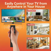 Replacement for Samsung TV Remote, for All 2019-2026 Samsung Remote Control for Smart TV with Voice Control. 2-Year Full Warranty.