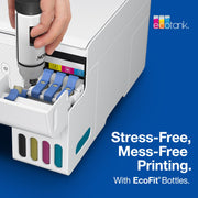 EPSON 522 EcoTank Ink Ultra-high Capacity Bottle Black (T522120-S) Works with ET-2720, 2800, 2803, 2840, 4700, 4800, 4810