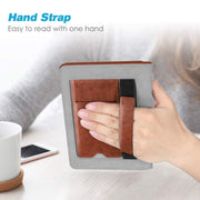 Fintie Stand Case for 6" Kindle Paperwhite 10th Gen 2018, Vintage Brown