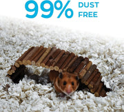 Carefresh White Natural Paper Small Pet Bedding, Odor Control 50L | 2X more absorbent, 99% dust free, odor control, Biodegradable, compostable, For hamsters, rabbits and guinea pigs