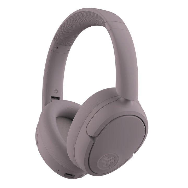 JLab JBuds Lux ANC Wireless Over-Ear Headphones, Mauve