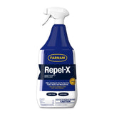 Farnam Repel-X Fly Spray for Horses, Ready To Use, 32 fl oz Spray | Ready-to-use fly spray for horses and dogs that kills and repels flies, mosquitoes, gnats and ticks.