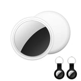 Air Tracker Tag 2 Pack [Apple MFi Certified] with Find My(iOS Only) | Key Finder with No App Needed, IP65 Waterproof, 365-Day Standby, Wallets Keys Bags Luggage Locator Tracker Tag