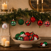 SHareconn 66Pcs Christmas Tree Decorations, Christmas Tree Ornaments Set