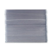 Vault X Exact Fit Inner Sleeves (500 Pack) Clear for Trading Cards | Double-sleeve cards inside toploaders & holders. Perfect-fit clear inner sleeves, acid-free. 500-pack, archival-safe.