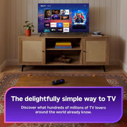 Roku 55-Inch Select Series Smart TV 2026-4K (2160p) QLED TV TV | Flat Screen QLED Television with Voice Remote, Wi-Fi & Bluetooth Headphone Mode - Streaming Live Local News, Sports, & Movies